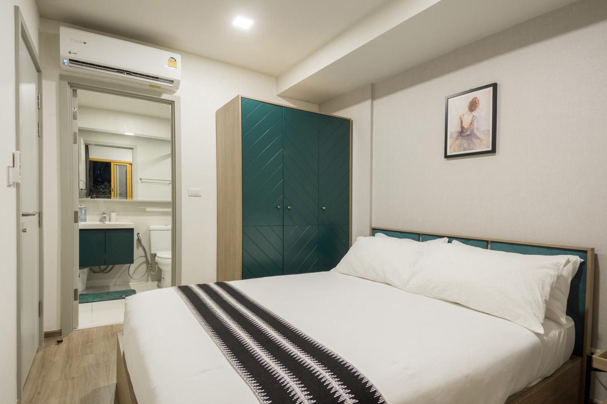 דירות בנגקוק Brissluxe At Bts Onnut Sukumvit 50 מראה חיצוני תמונה
