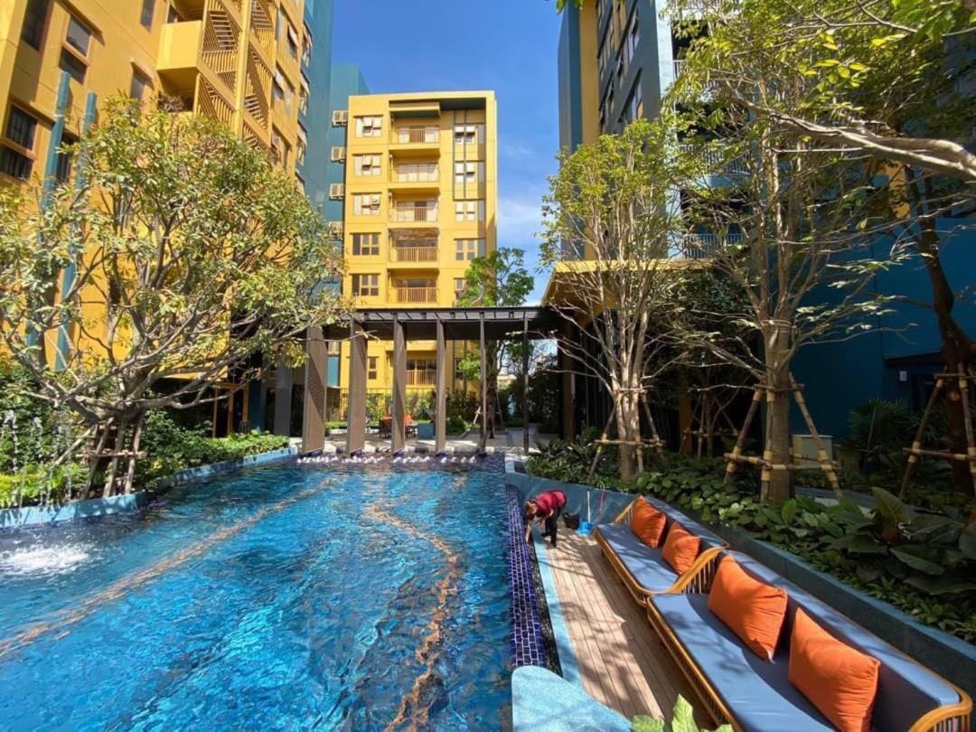 דירות בנגקוק Brissluxe At Bts Onnut Sukumvit 50 מראה חיצוני תמונה