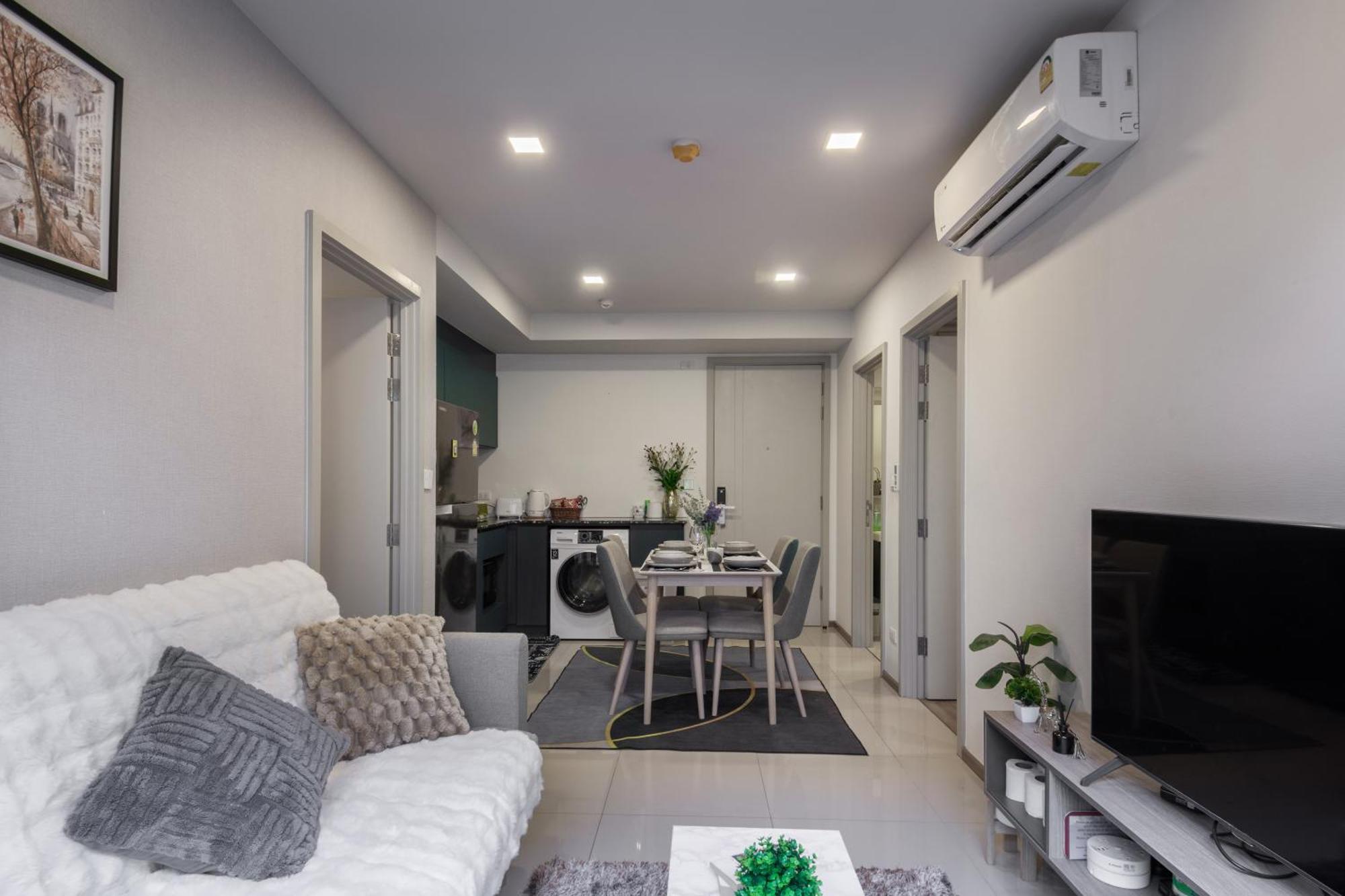 דירות בנגקוק Brissluxe At Bts Onnut Sukumvit 50 מראה חיצוני תמונה