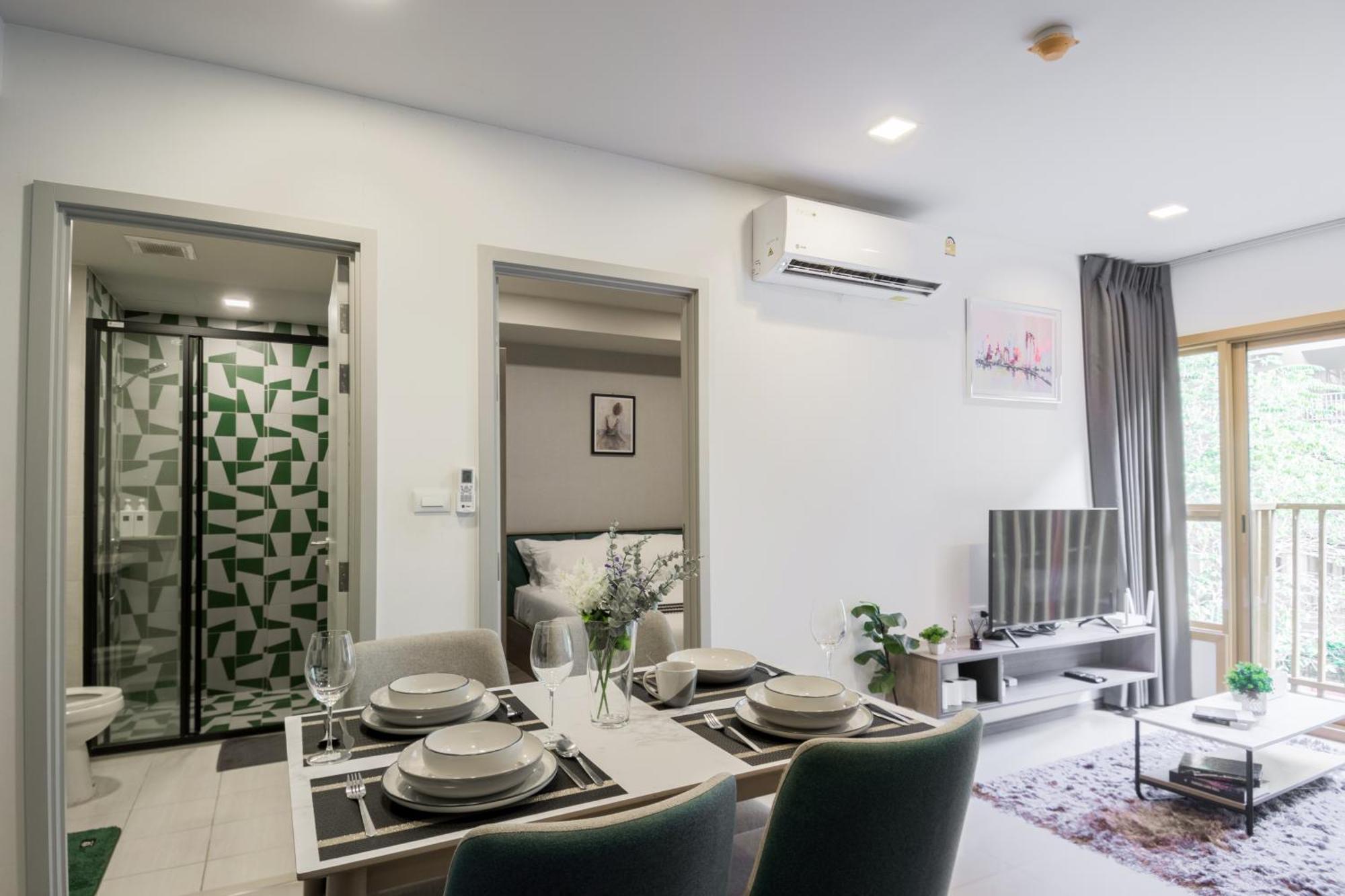 דירות בנגקוק Brissluxe At Bts Onnut Sukumvit 50 מראה חיצוני תמונה