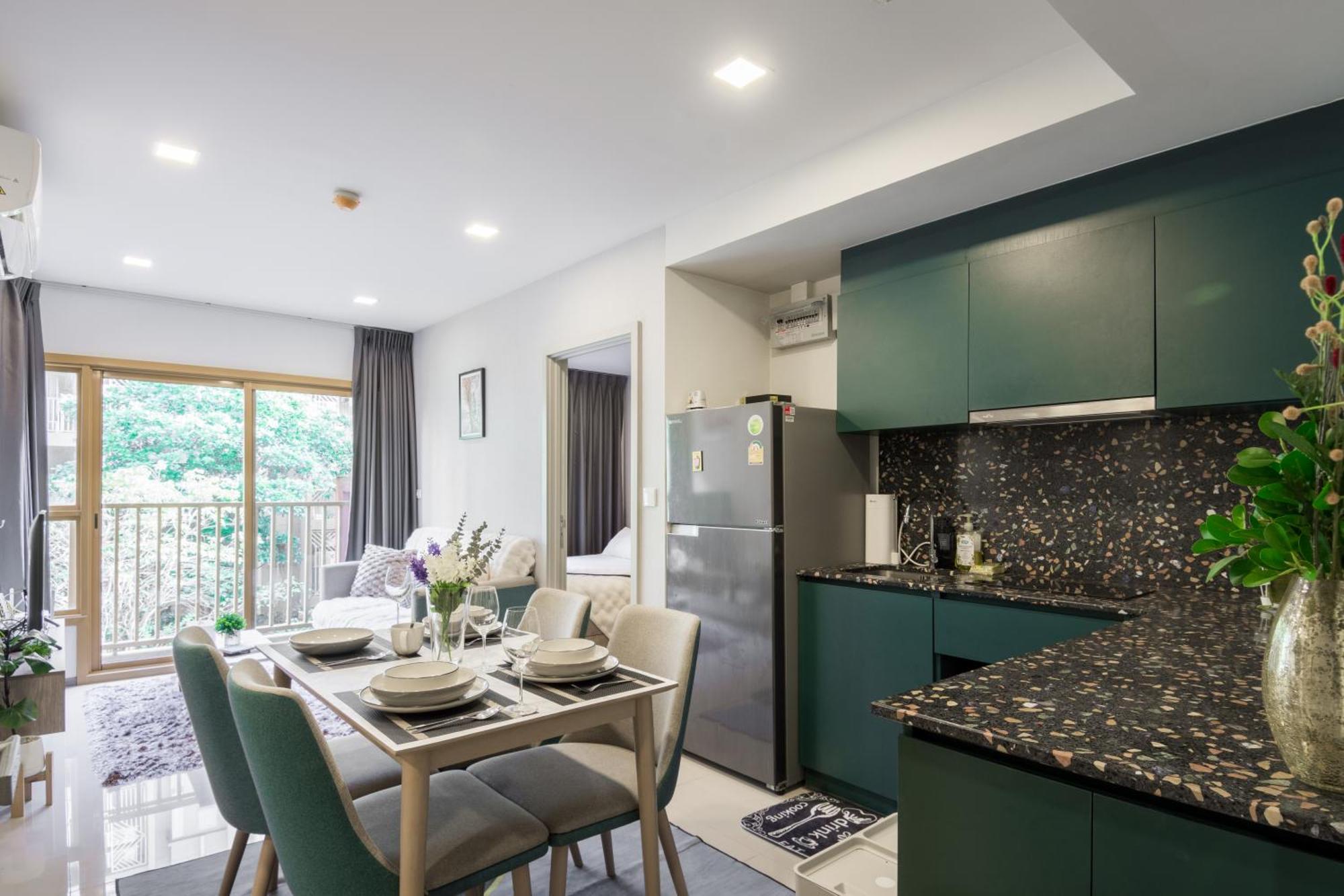 דירות בנגקוק Brissluxe At Bts Onnut Sukumvit 50 מראה חיצוני תמונה