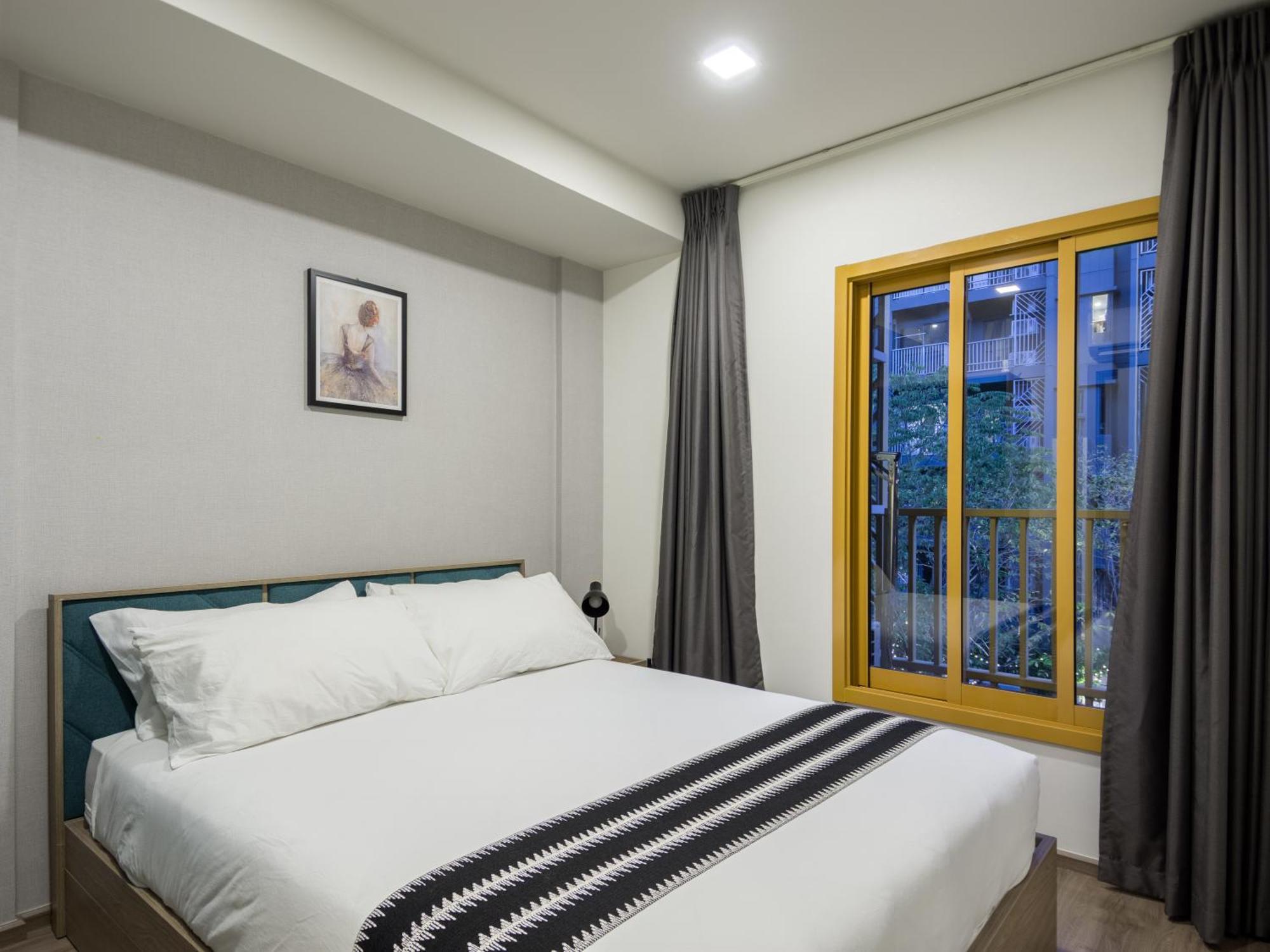 דירות בנגקוק Brissluxe At Bts Onnut Sukumvit 50 מראה חיצוני תמונה