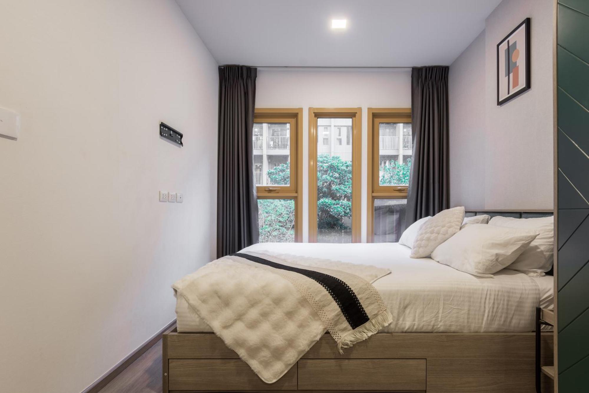 דירות בנגקוק Brissluxe At Bts Onnut Sukumvit 50 מראה חיצוני תמונה